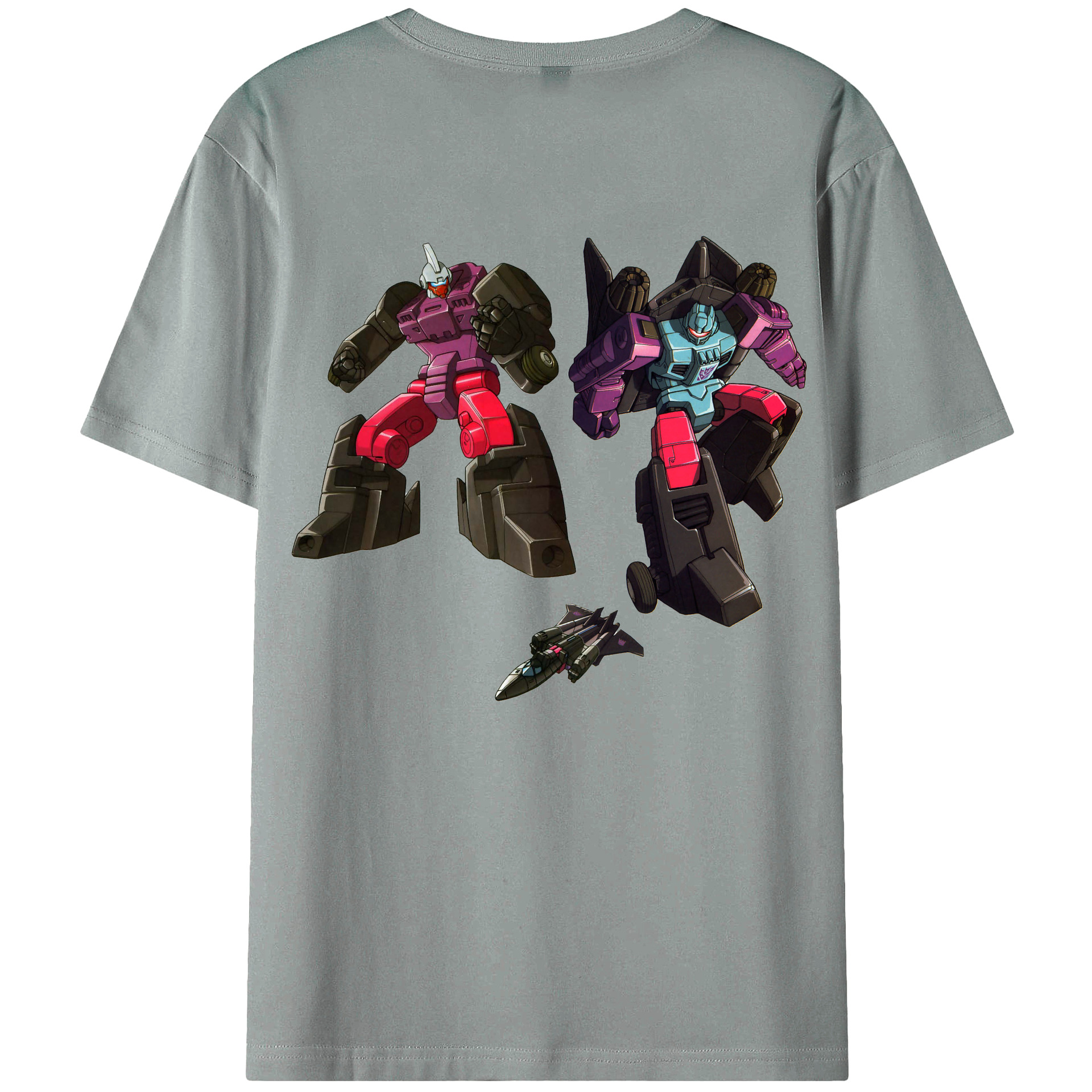 （画像用）  綿100％ メンズ半袖Tシャツ（バックプリント） 通気性